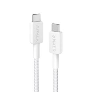 کابل 3 متری USB C به USB C انکر Anker 322 USB-C to USB-C 300cm A81F7
